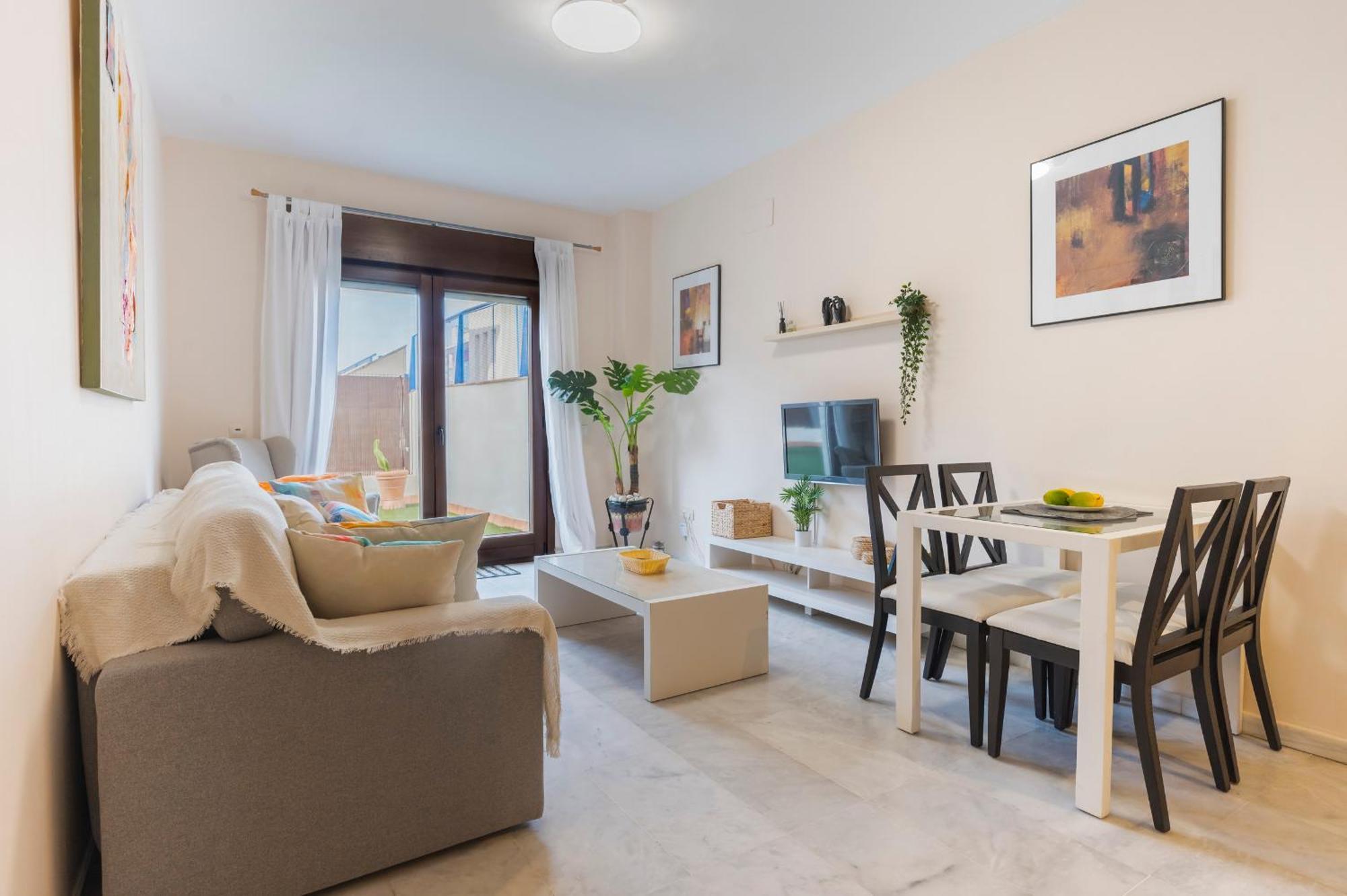 Apartamento En Lux Bormujos Eksteriør billede