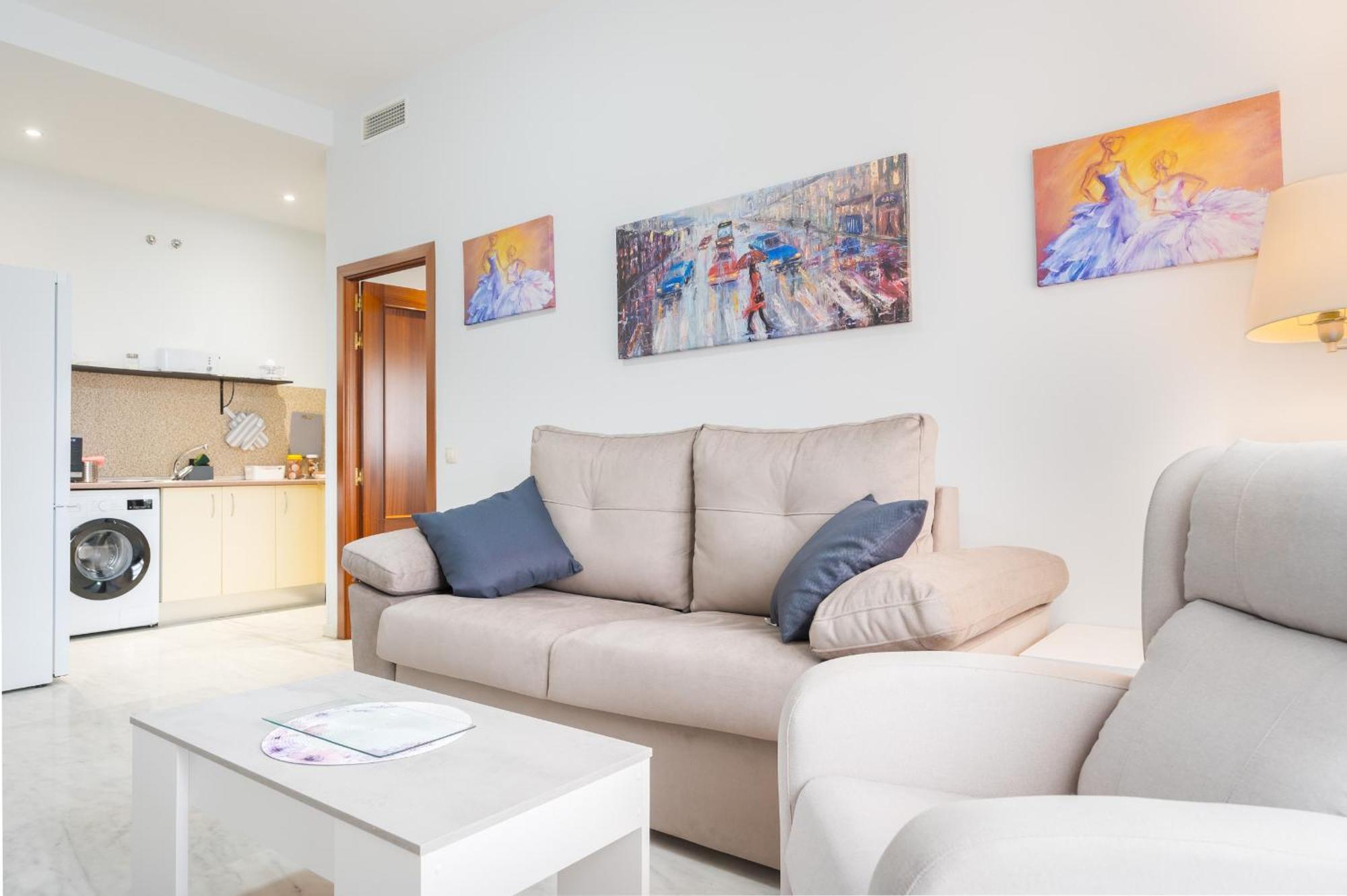 Apartamento En Lux Bormujos Eksteriør billede