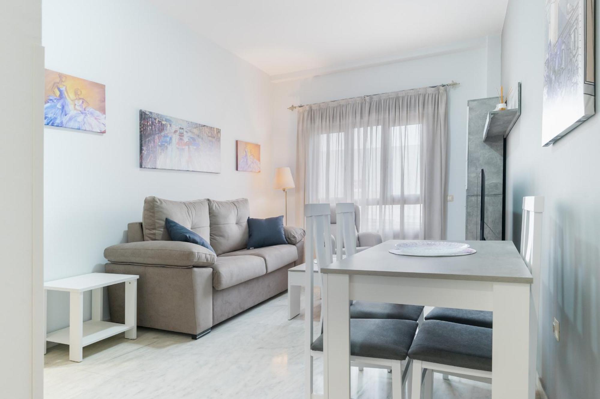 Apartamento En Lux Bormujos Eksteriør billede