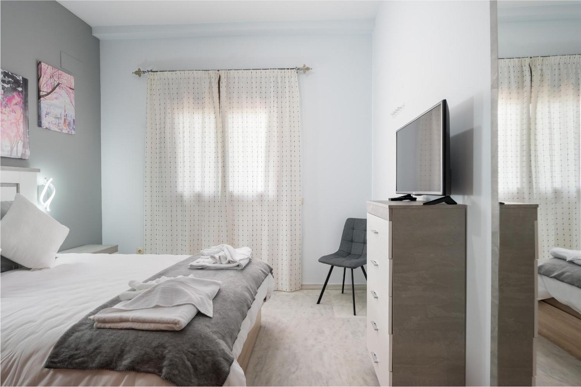 Apartamento En Lux Bormujos Eksteriør billede