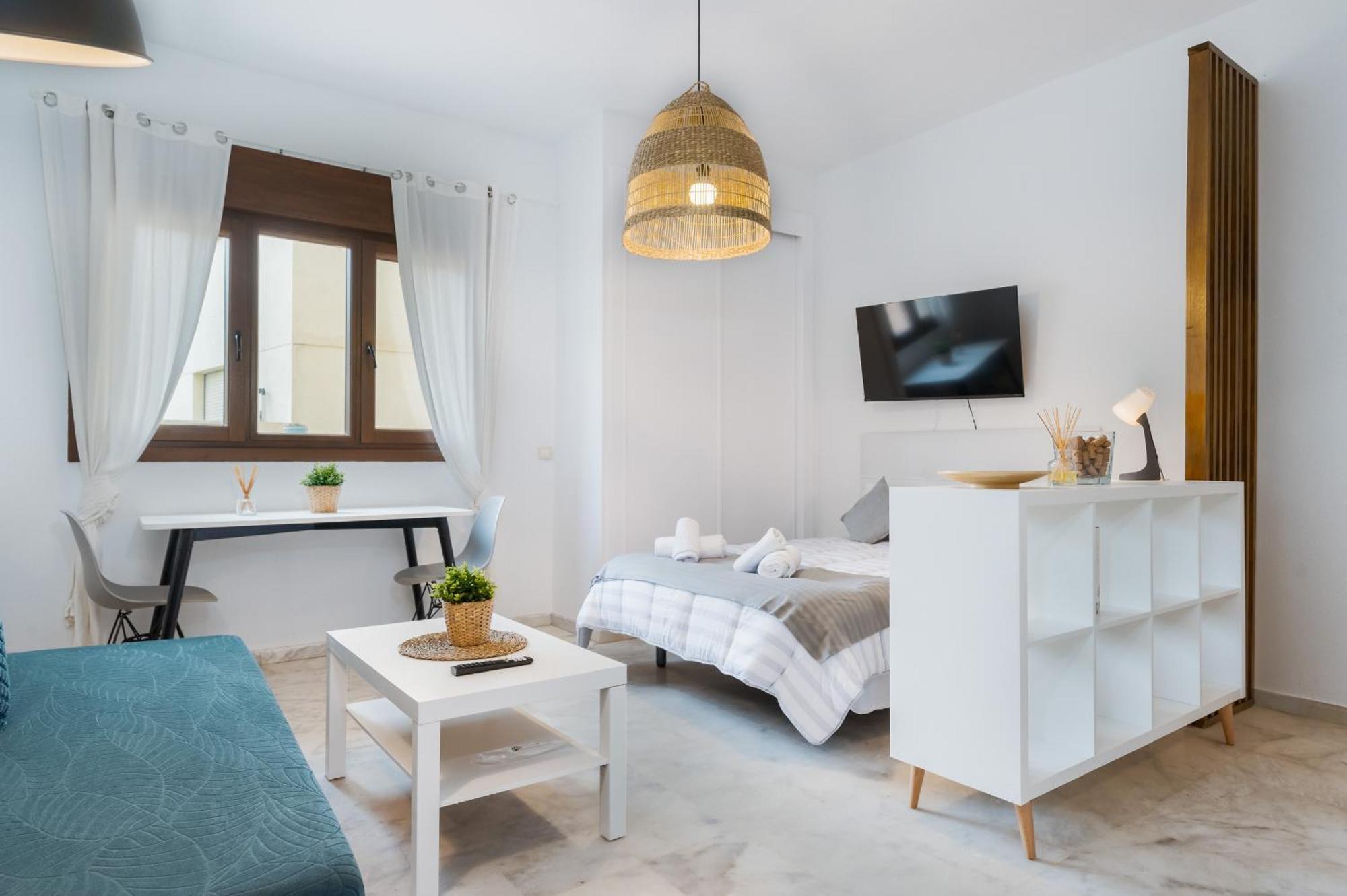 Apartamento En Lux Bormujos Eksteriør billede